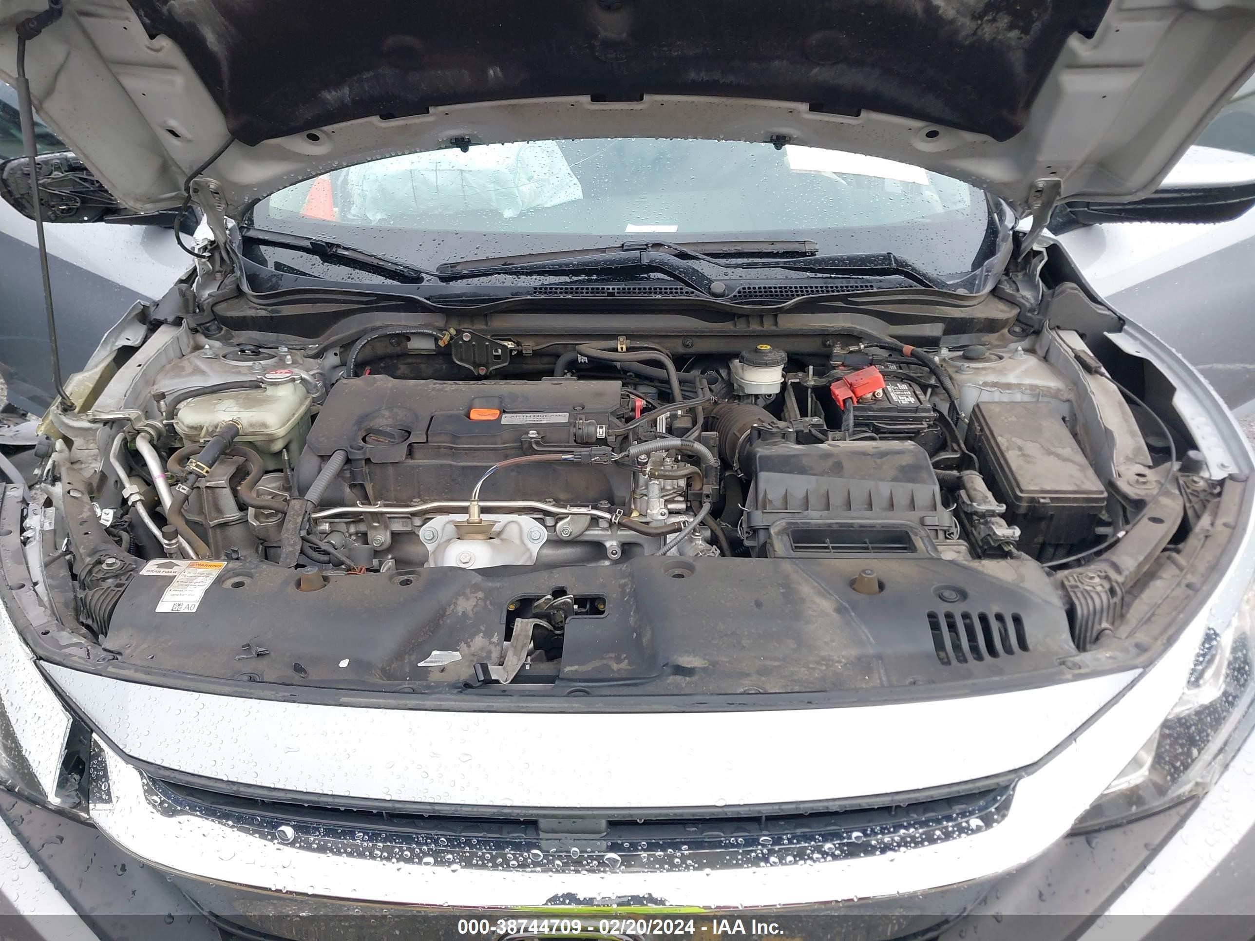 Photo 9 VIN: 2HGFC2F7XHH539767 - HONDA CIVIC 