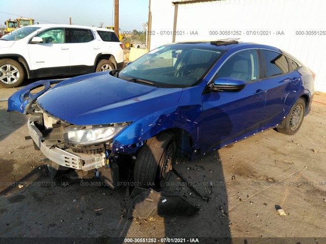 Photo 1 VIN: 2HGFC2F7XJH554081 - HONDA CIVIC SEDAN 