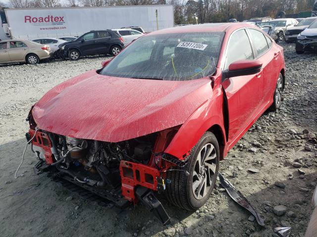 Photo 1 VIN: 2HGFC2F7XJH604431 - HONDA CIVIC EX 