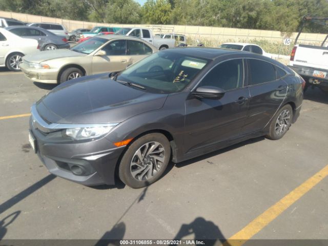 Photo 1 VIN: 2HGFC2F80GH508826 - HONDA CIVIC SEDAN 