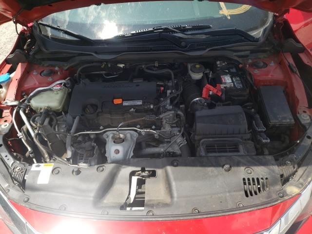 Photo 6 VIN: 2HGFC2F80GH575491 - HONDA CIVIC EX 