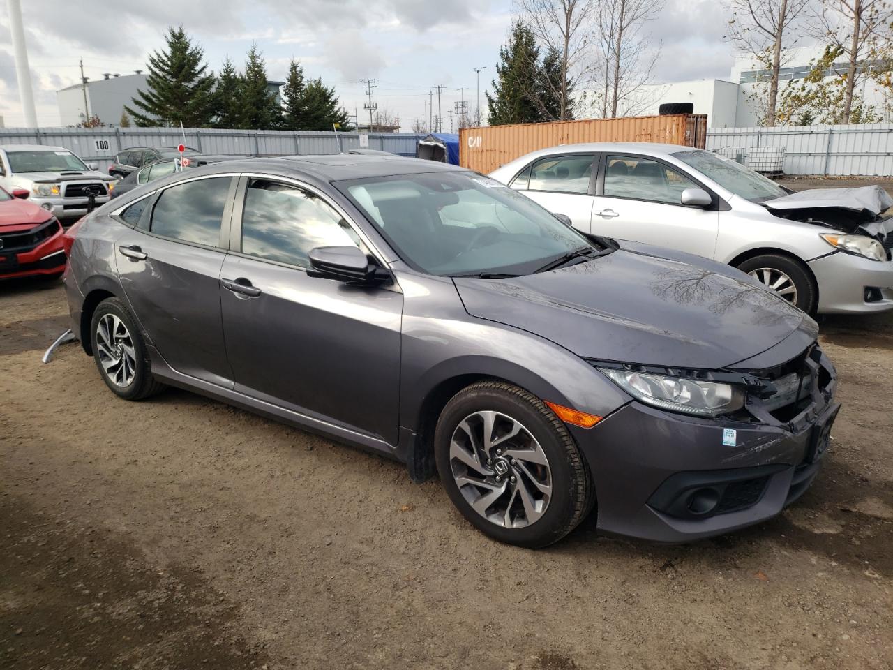 Photo 3 VIN: 2HGFC2F80HH021210 - HONDA CIVIC 