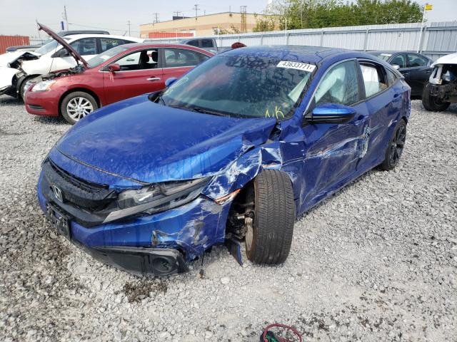 Photo 1 VIN: 2HGFC2F80KH035910 - HONDA CIVIC SPOR 