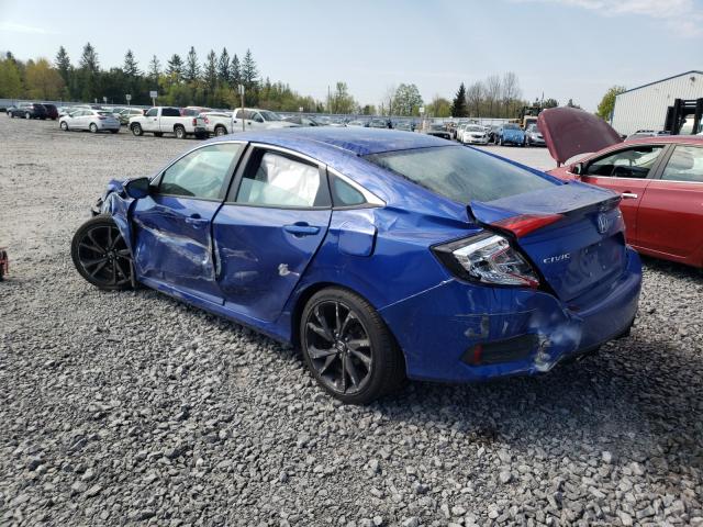 Photo 2 VIN: 2HGFC2F80KH035910 - HONDA CIVIC SPOR 