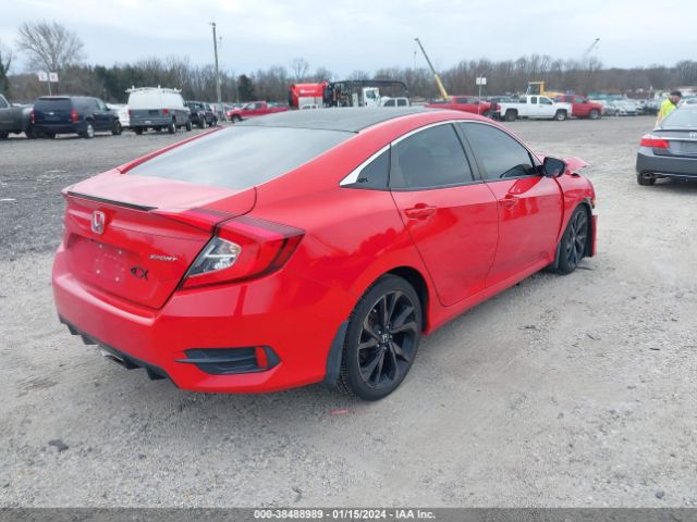 Photo 3 VIN: 2HGFC2F80KH501268 - HONDA CIVIC 