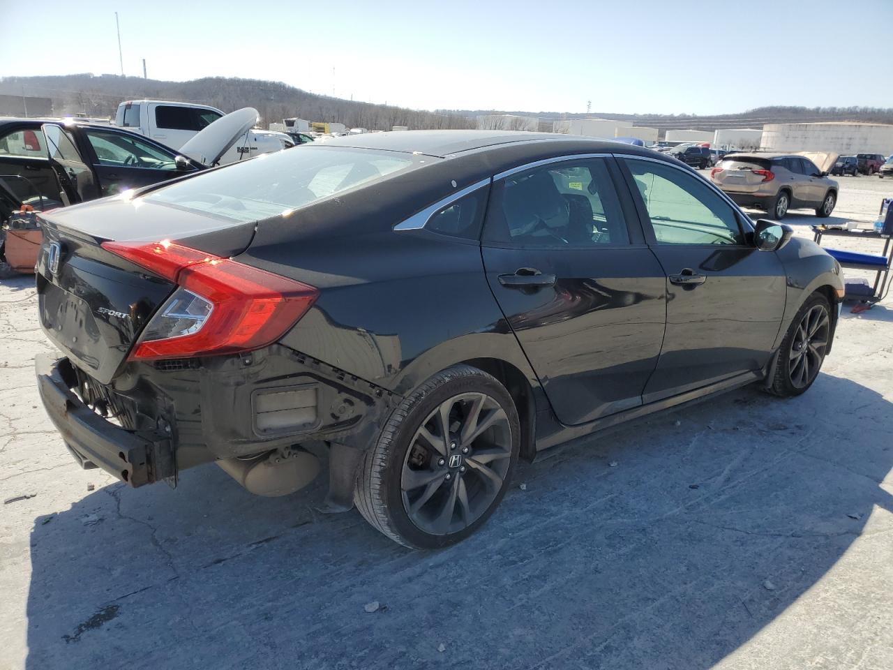 Photo 2 VIN: 2HGFC2F80KH504266 - HONDA CIVIC 