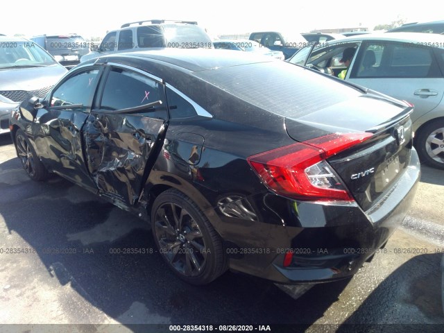 Photo 2 VIN: 2HGFC2F80KH504705 - HONDA CIVIC SEDAN 