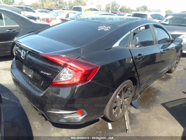 Photo 3 VIN: 2HGFC2F80KH504705 - HONDA CIVIC SEDAN 