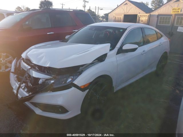 Photo 1 VIN: 2HGFC2F80KH505515 - HONDA CIVIC 