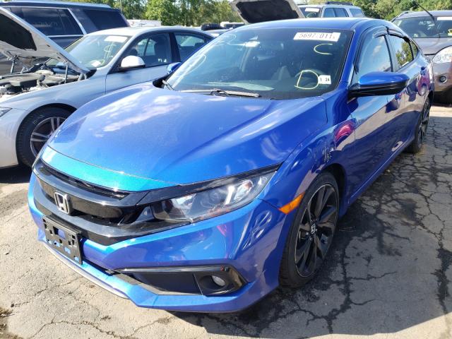 Photo 1 VIN: 2HGFC2F80KH523951 - HONDA CIVIC 