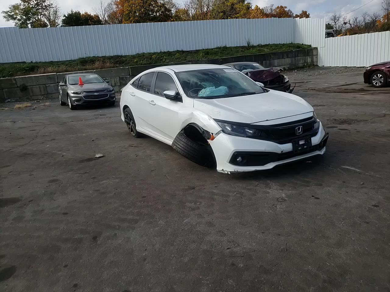 Photo 10 VIN: 2HGFC2F80KH538417 - HONDA CIVIC SPOR 