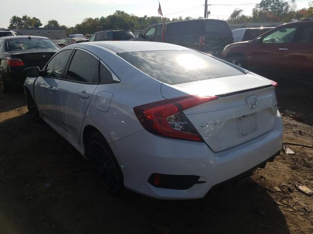 Photo 2 VIN: 2HGFC2F80KH538417 - HONDA CIVIC SPOR 