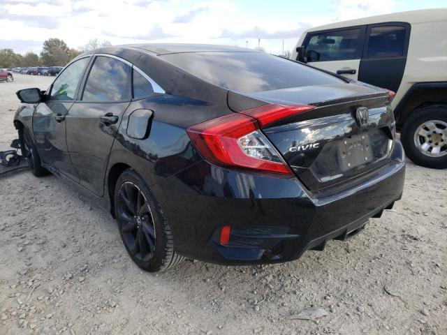 Photo 2 VIN: 2HGFC2F80KH540121 - HONDA CIVIC SPOR 