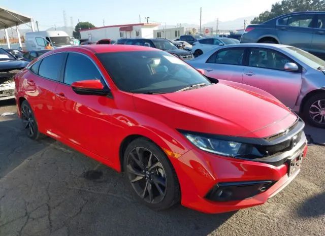 Photo 0 VIN: 2HGFC2F80KH541348 - HONDA CIVIC 