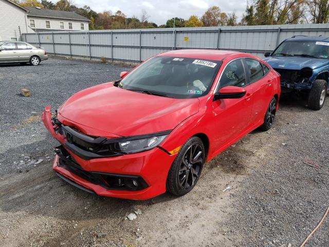 Photo 1 VIN: 2HGFC2F80KH544539 - HONDA CIVIC SPOR 