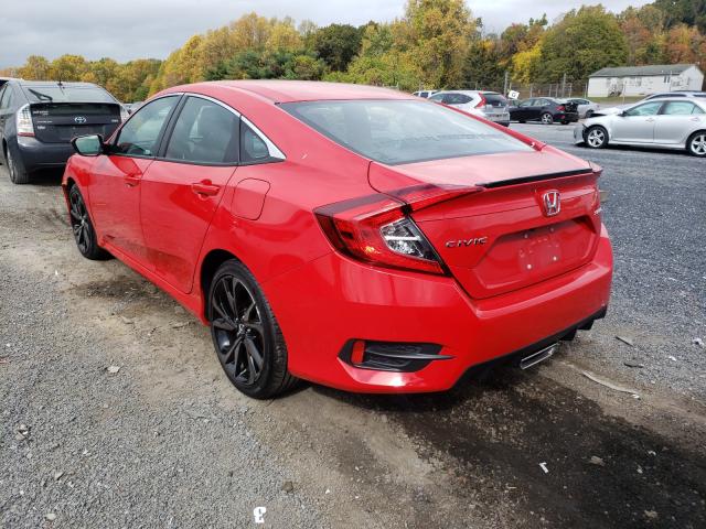 Photo 2 VIN: 2HGFC2F80KH544539 - HONDA CIVIC SPOR 