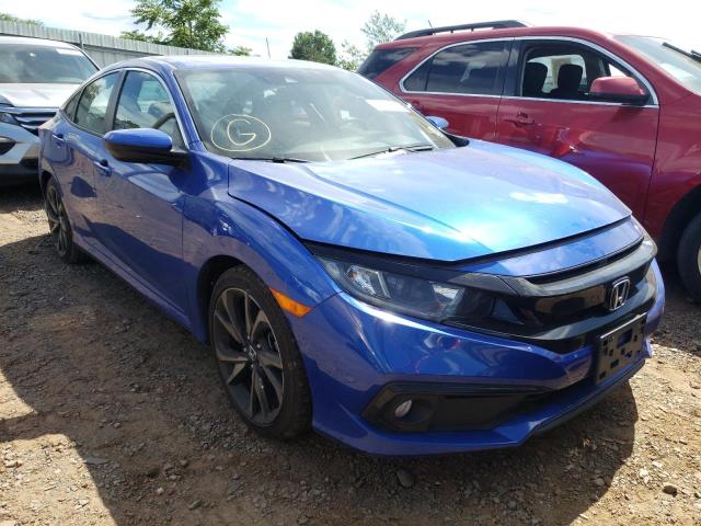 Photo 0 VIN: 2HGFC2F80KH551720 - HONDA CIVIC SPOR 