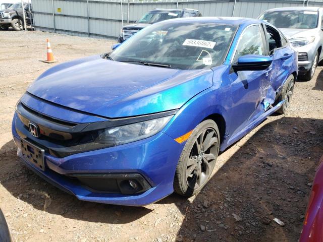 Photo 1 VIN: 2HGFC2F80KH551720 - HONDA CIVIC SPOR 