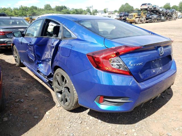 Photo 2 VIN: 2HGFC2F80KH551720 - HONDA CIVIC SPOR 