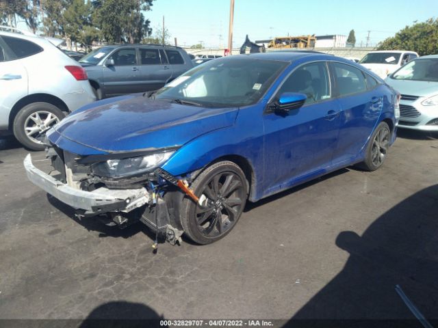 Photo 1 VIN: 2HGFC2F80KH553029 - HONDA CIVIC SEDAN 