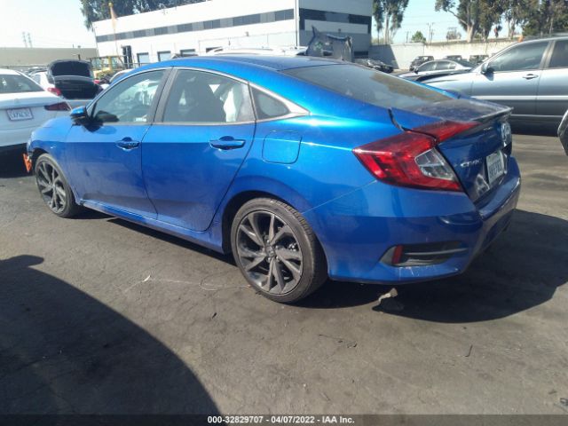 Photo 2 VIN: 2HGFC2F80KH553029 - HONDA CIVIC SEDAN 