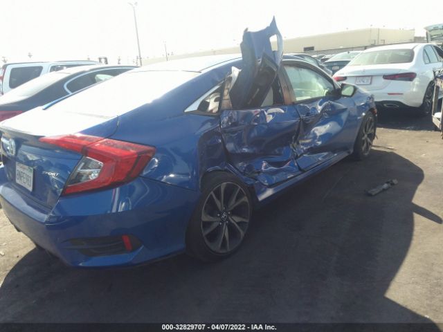 Photo 3 VIN: 2HGFC2F80KH553029 - HONDA CIVIC SEDAN 