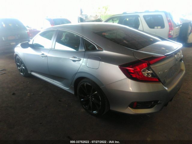 Photo 2 VIN: 2HGFC2F80KH553709 - HONDA CIVIC SEDAN 