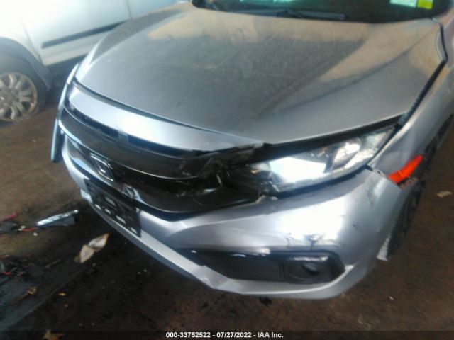 Photo 5 VIN: 2HGFC2F80KH553709 - HONDA CIVIC SEDAN 