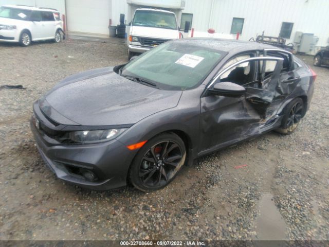 Photo 1 VIN: 2HGFC2F80KH563298 - HONDA CIVIC SEDAN 