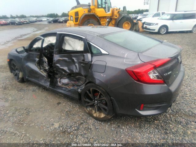 Photo 2 VIN: 2HGFC2F80KH563298 - HONDA CIVIC SEDAN 