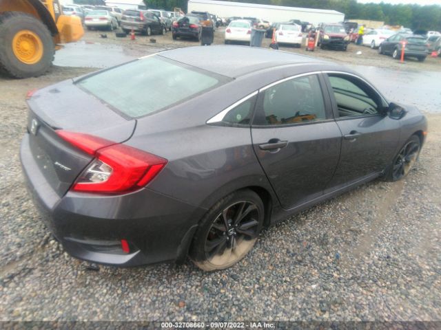 Photo 3 VIN: 2HGFC2F80KH563298 - HONDA CIVIC SEDAN 