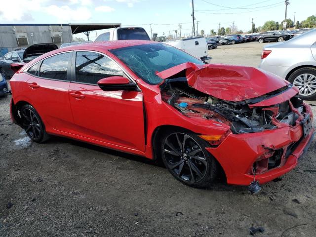 Photo 3 VIN: 2HGFC2F80KH564306 - HONDA CIVIC 