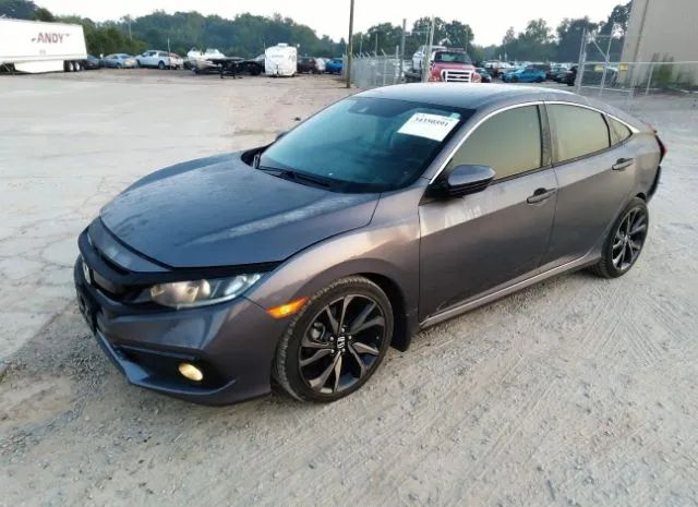 Photo 1 VIN: 2HGFC2F80KH564869 - HONDA CIVIC 