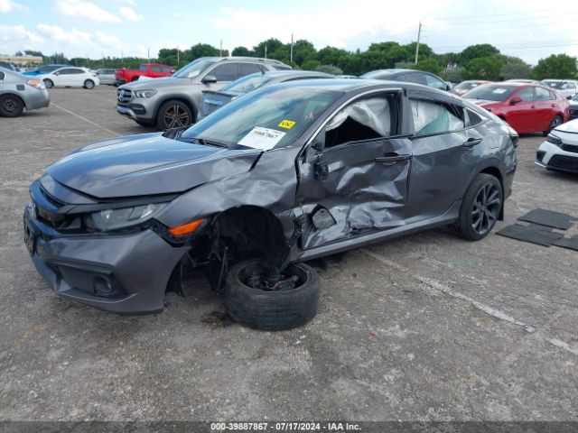 Photo 1 VIN: 2HGFC2F80KH564869 - HONDA CIVIC 