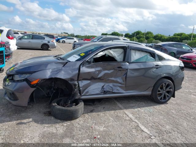 Photo 5 VIN: 2HGFC2F80KH564869 - HONDA CIVIC 