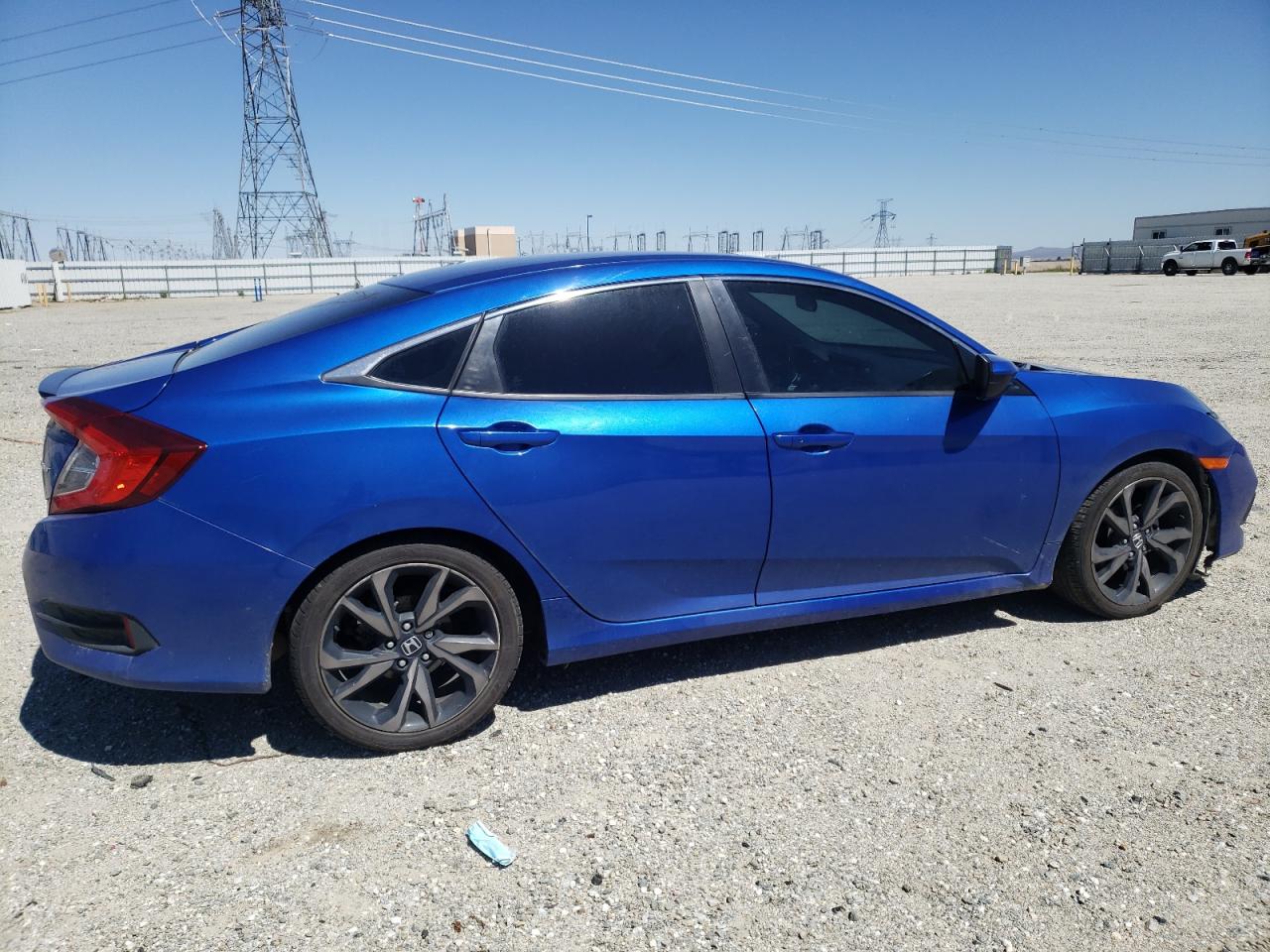 Photo 2 VIN: 2HGFC2F80KH566458 - HONDA CIVIC 