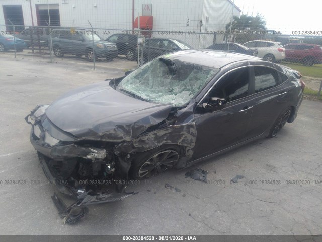 Photo 1 VIN: 2HGFC2F80KH570283 - HONDA CIVIC SEDAN 