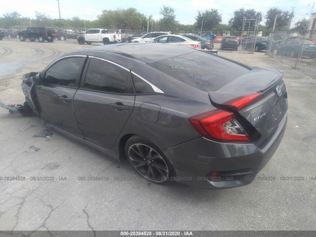 Photo 2 VIN: 2HGFC2F80KH570283 - HONDA CIVIC SEDAN 