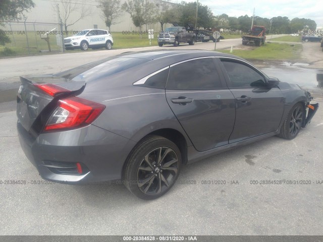 Photo 3 VIN: 2HGFC2F80KH570283 - HONDA CIVIC SEDAN 