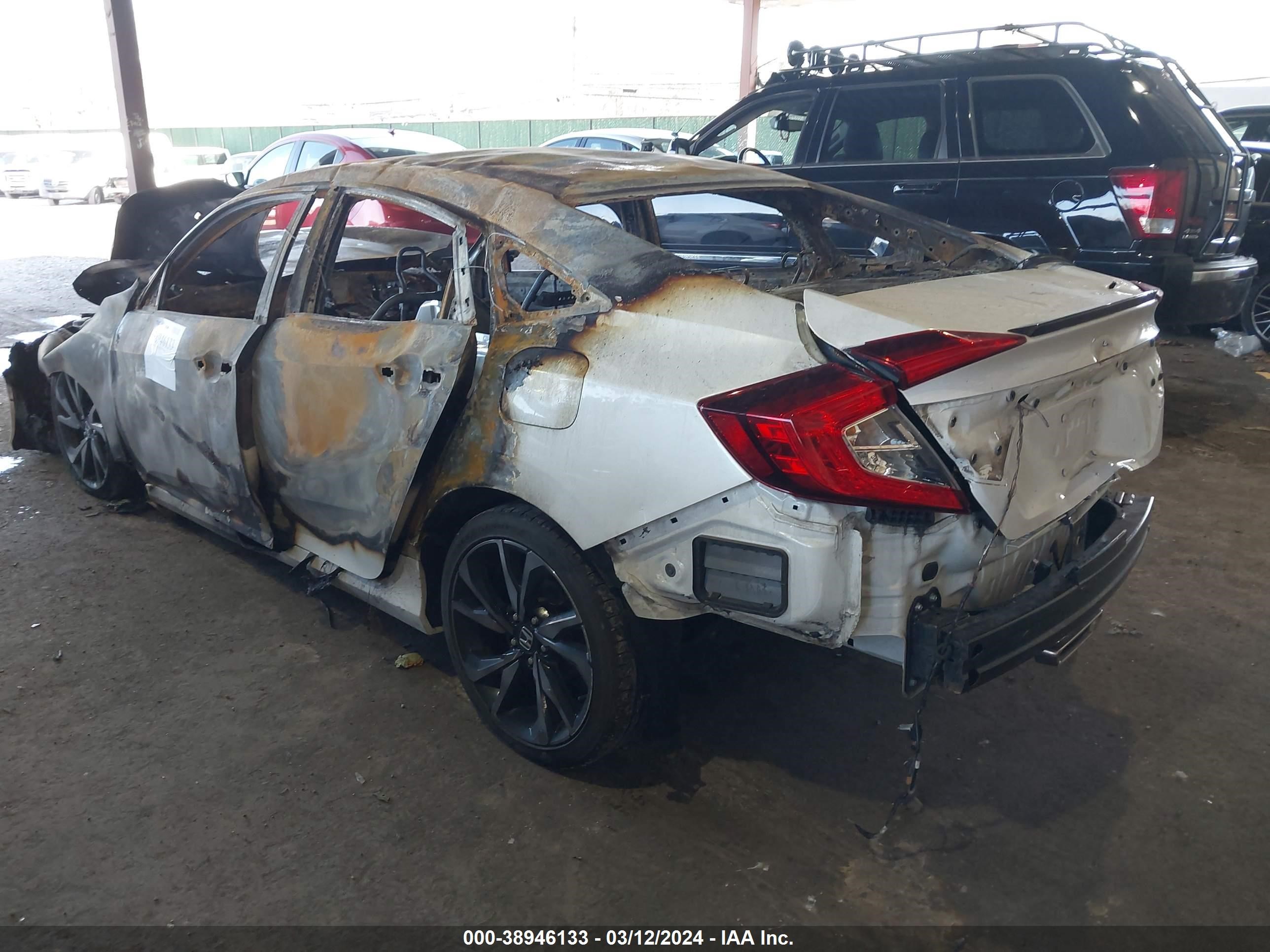 Photo 2 VIN: 2HGFC2F80KH574205 - HONDA CIVIC 