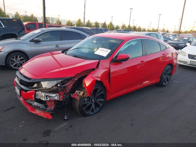 Photo 1 VIN: 2HGFC2F80KH577394 - HONDA CIVIC 