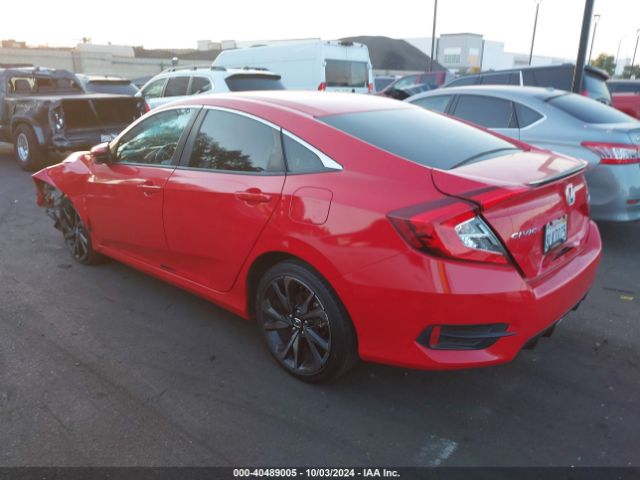 Photo 2 VIN: 2HGFC2F80KH577394 - HONDA CIVIC 