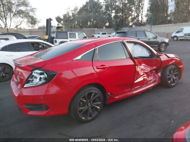 Photo 3 VIN: 2HGFC2F80KH577394 - HONDA CIVIC 