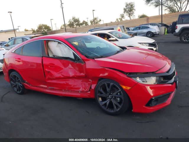 Photo 5 VIN: 2HGFC2F80KH577394 - HONDA CIVIC 