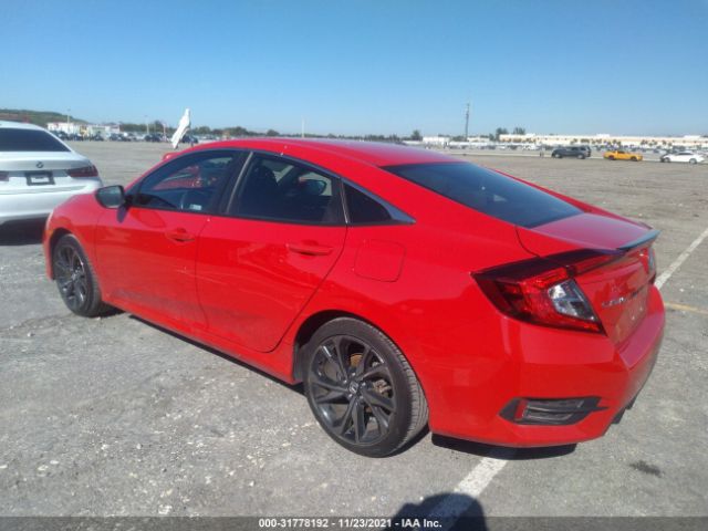 Photo 2 VIN: 2HGFC2F80KH588346 - HONDA CIVIC SEDAN 