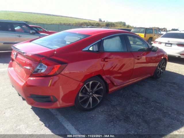 Photo 3 VIN: 2HGFC2F80KH588346 - HONDA CIVIC SEDAN 