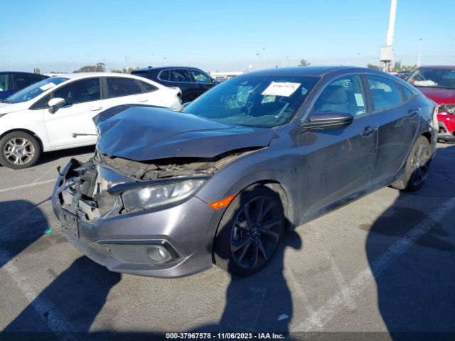 Photo 1 VIN: 2HGFC2F80KH589089 - HONDA CIVIC SEDAN 