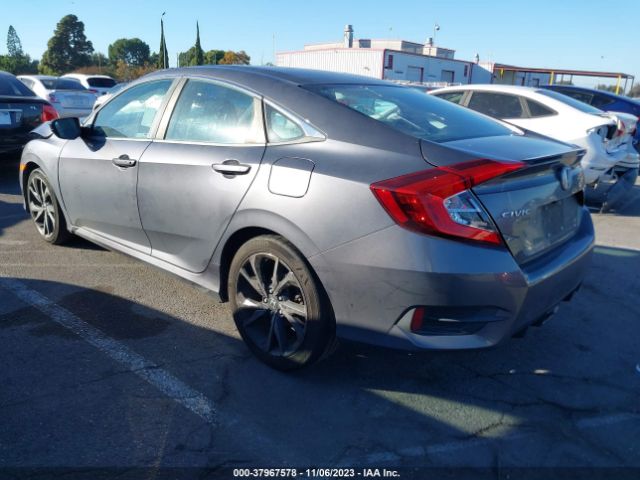 Photo 2 VIN: 2HGFC2F80KH589089 - HONDA CIVIC SEDAN 