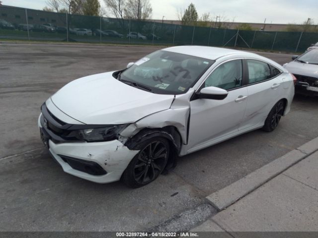 Photo 1 VIN: 2HGFC2F80KH591635 - HONDA CIVIC SEDAN 