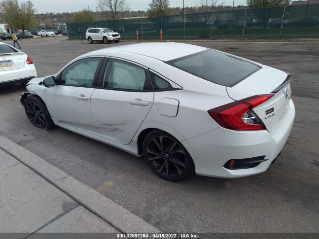 Photo 2 VIN: 2HGFC2F80KH591635 - HONDA CIVIC SEDAN 